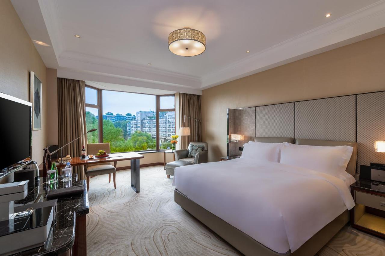 Sofitel Hangzhou Westlake - Few Steps To West Lake, With Panoramic Lake View Terrace Ngoại thất bức ảnh