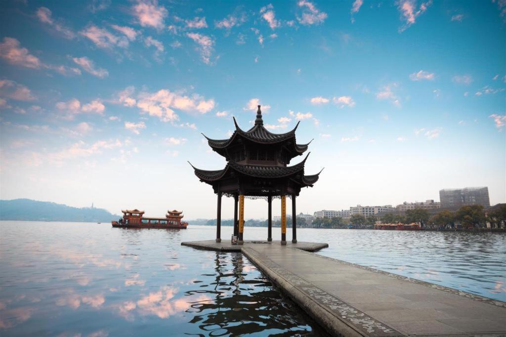 Sofitel Hangzhou Westlake - Few Steps To West Lake, With Panoramic Lake View Terrace Ngoại thất bức ảnh