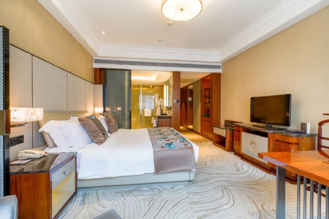 Sofitel Hangzhou Westlake - Few Steps To West Lake, With Panoramic Lake View Terrace Ngoại thất bức ảnh