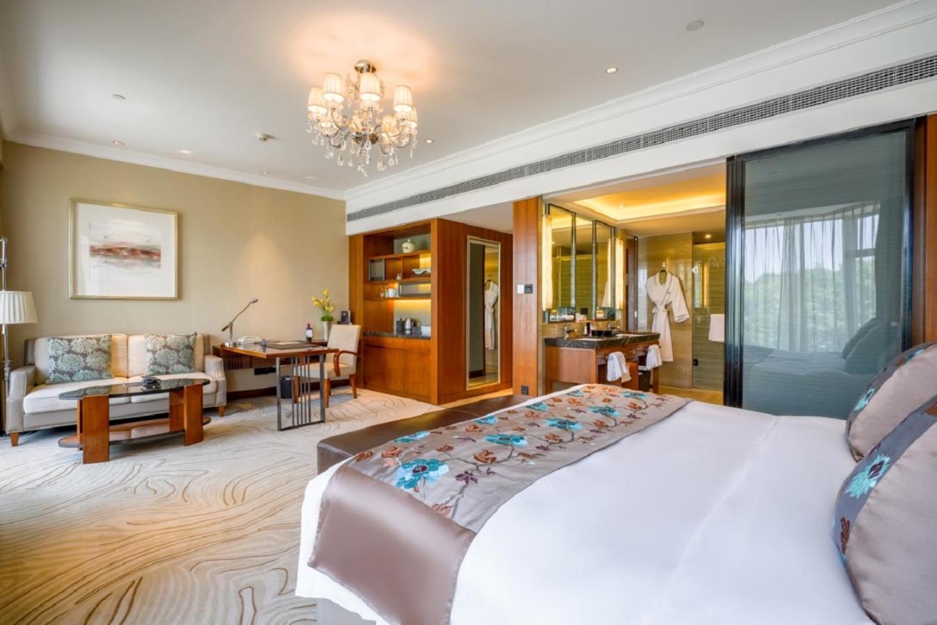 Sofitel Hangzhou Westlake - Few Steps To West Lake, With Panoramic Lake View Terrace Ngoại thất bức ảnh