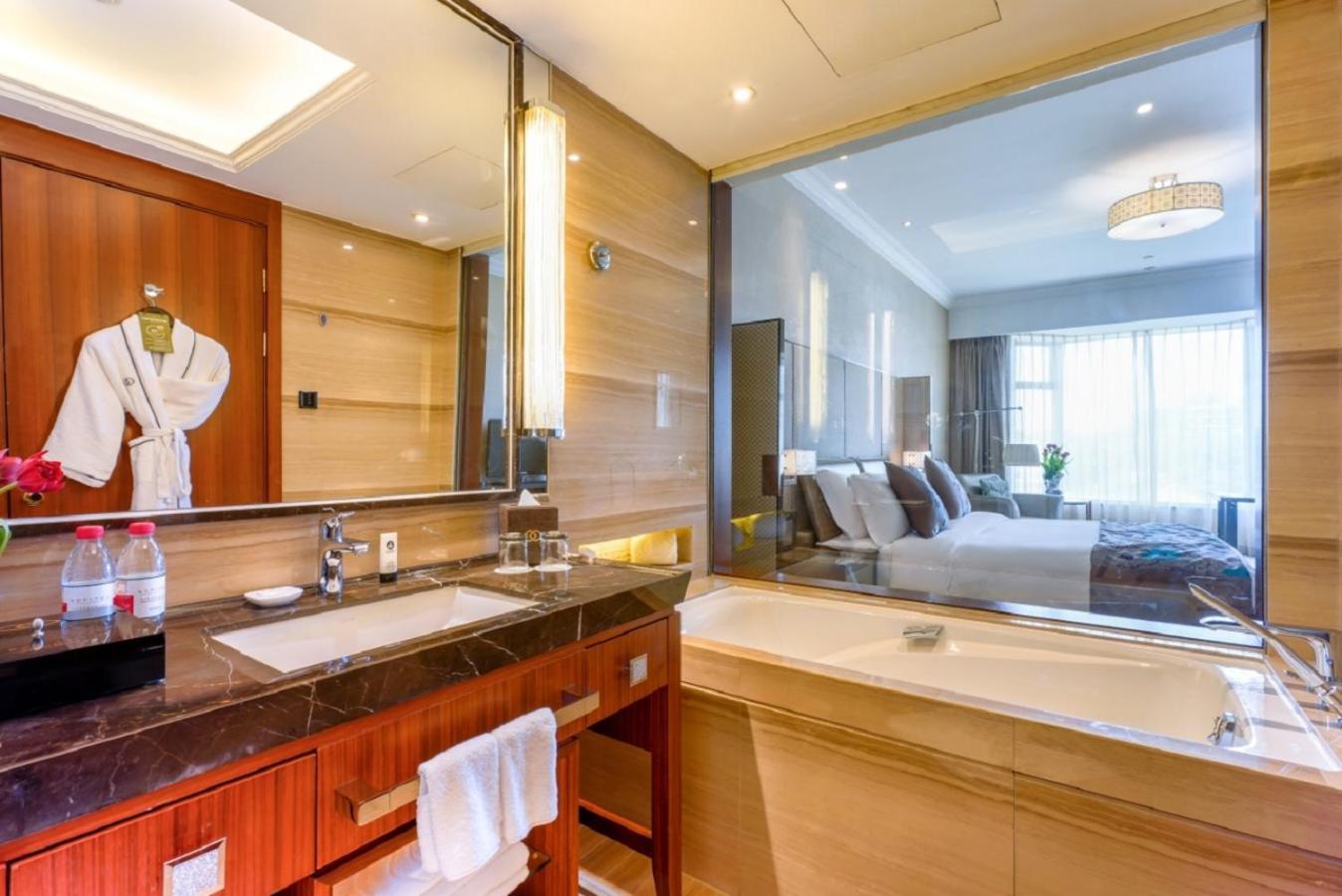 Sofitel Hangzhou Westlake - Few Steps To West Lake, With Panoramic Lake View Terrace Ngoại thất bức ảnh