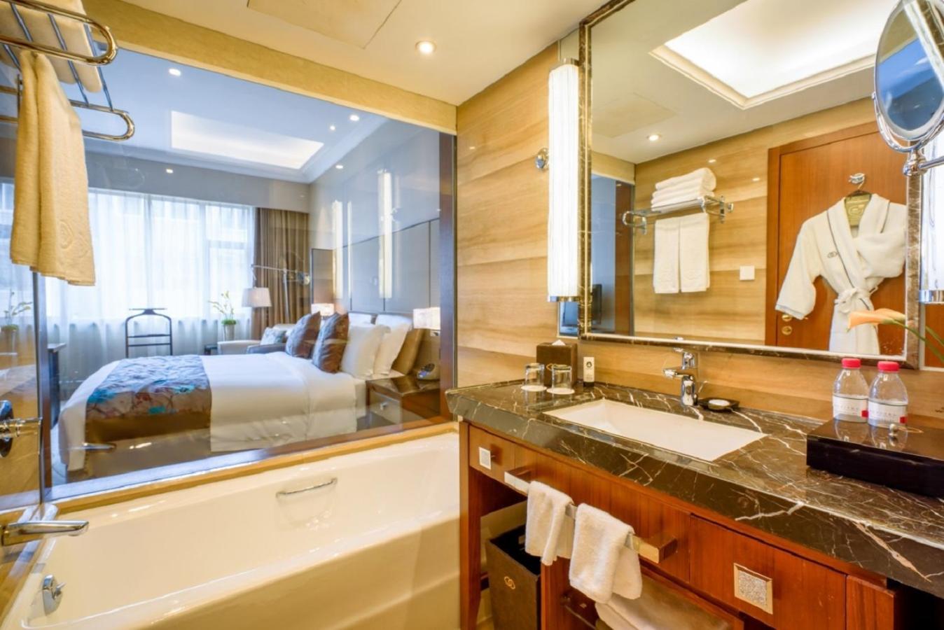 Sofitel Hangzhou Westlake - Few Steps To West Lake, With Panoramic Lake View Terrace Ngoại thất bức ảnh
