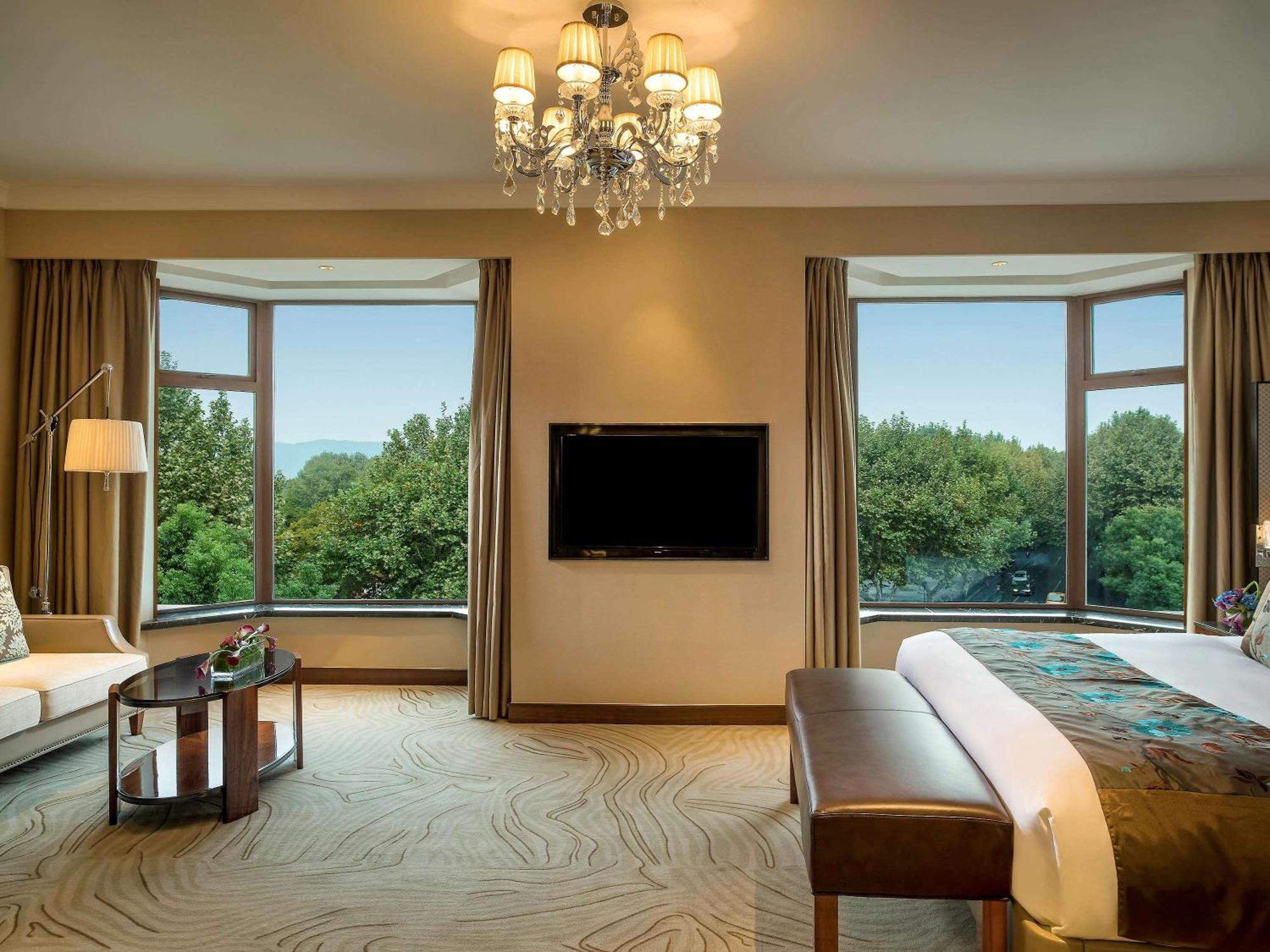 Sofitel Hangzhou Westlake - Few Steps To West Lake, With Panoramic Lake View Terrace Ngoại thất bức ảnh