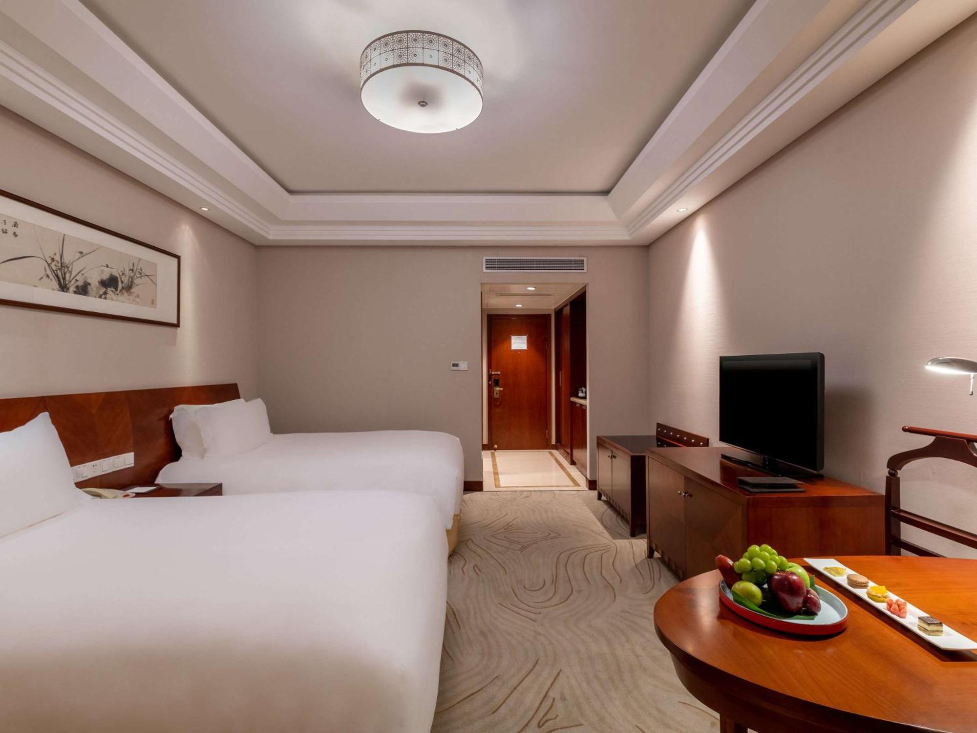 Sofitel Hangzhou Westlake - Few Steps To West Lake, With Panoramic Lake View Terrace Ngoại thất bức ảnh