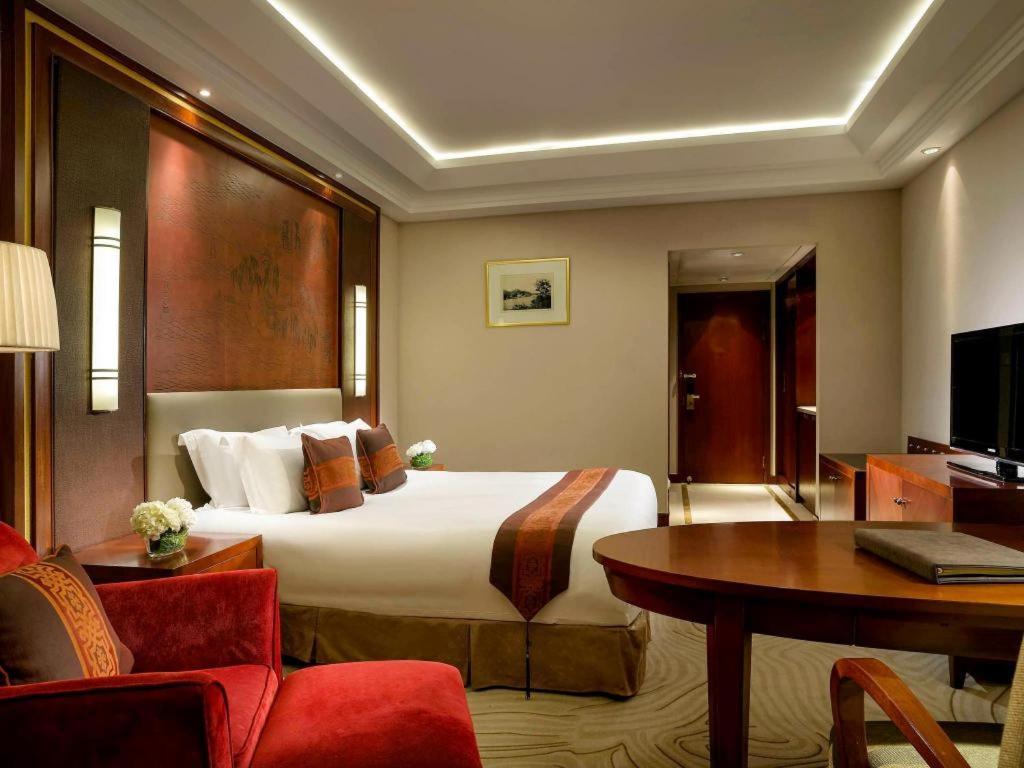 Sofitel Hangzhou Westlake - Few Steps To West Lake, With Panoramic Lake View Terrace Ngoại thất bức ảnh