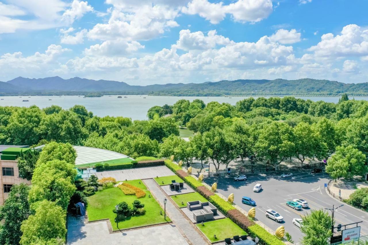 Sofitel Hangzhou Westlake - Few Steps To West Lake, With Panoramic Lake View Terrace Ngoại thất bức ảnh